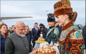 PM Modi at the BRICS Summit in Russia