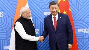 India and China