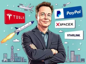 Elon Musk's business