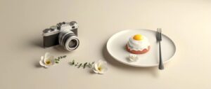 Food photography