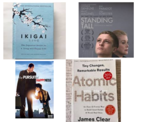 Some books for personal development