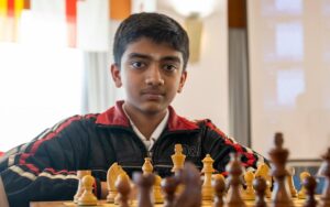 Gukesh Dommaraju : World Chess Champion