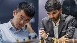 Gukesh Dommaraju vs Ding Liren