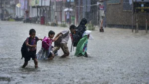 Severe rainfall alert