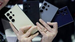 Price of the Samsung S25 series.