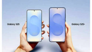 design and display of the Samsung S25 series.