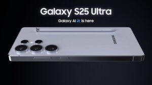 Features of Samsung S25 series.
