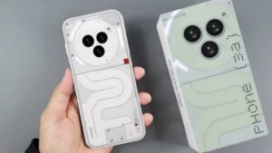 Details on the feature of the Nothing phone 3a.