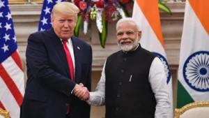 Modi Meeting with President Donald Trump