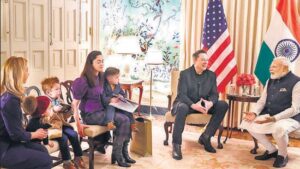 PM meeting with Elon Musk.