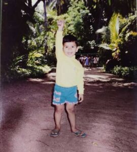 His early life background.