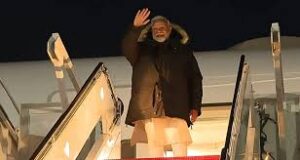 PM Modi departs for India after US visit.