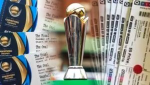 the format of Champions trophy