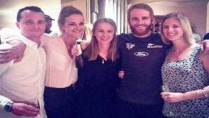 Kane Williamson family