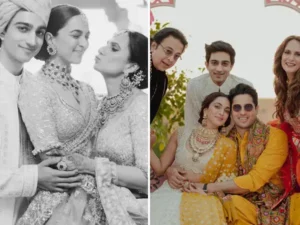 Who all are there in Kiara Advani family?