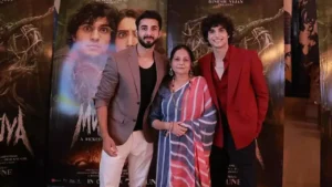 Abhay Verma's family consist of the following members