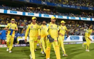 CSK : IPL Points Table 2025