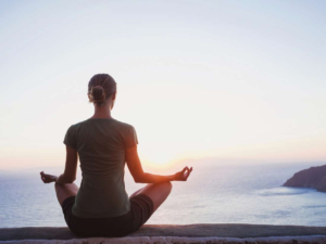 Mindful Breathing or Meditation
