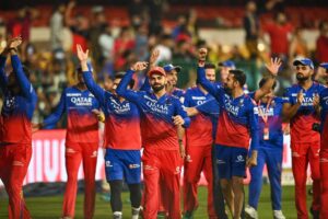 RCB : IPL Points Table 2025