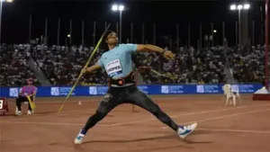 Doha Diamond League 2025 : Niraj Chopra