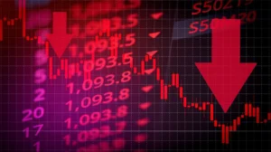 Why market is down today?