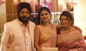 Avneet Kaur Family