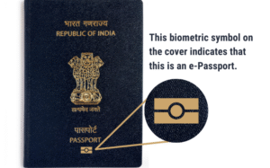Biometric e-Passports in India