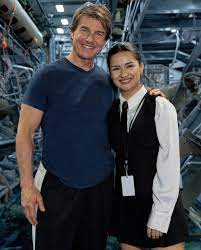 Interaction with Tom Cruise