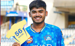 Ayush Mhatre : IPL Career