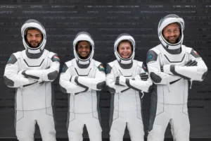 Sudhanshu Shukla astronaut