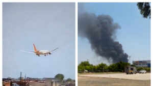 Air India Boeing 787 Crashes After Takeoff in Ahmedabad