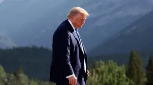 U.S. President Trump’s Abrupt Exit