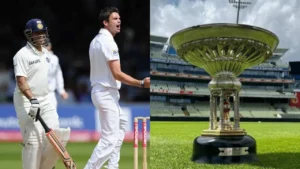 Tendulkar Anderson Trophy 2025