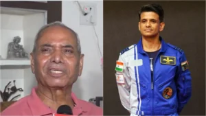 Captain Shubhanshu Shukla