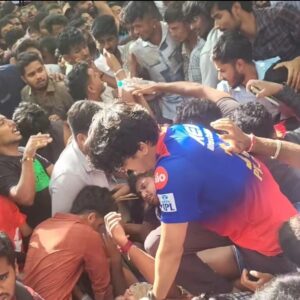 Stampede tragedy : RCB victory parade Cancelled