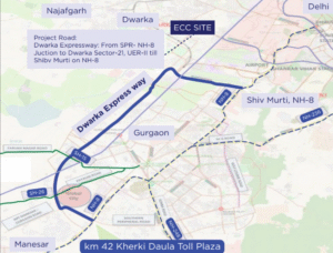 dwarka expressway connectivity