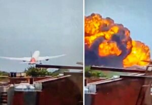 Air India Plane Crashed Ahmedabad