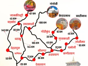 सामान्य यात्रा मार्ग