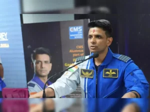 Sudhanshu Shukla astronaut