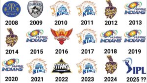 IPL Winners List