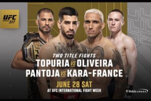UFC 317 : Topuria vs. Oliveira
