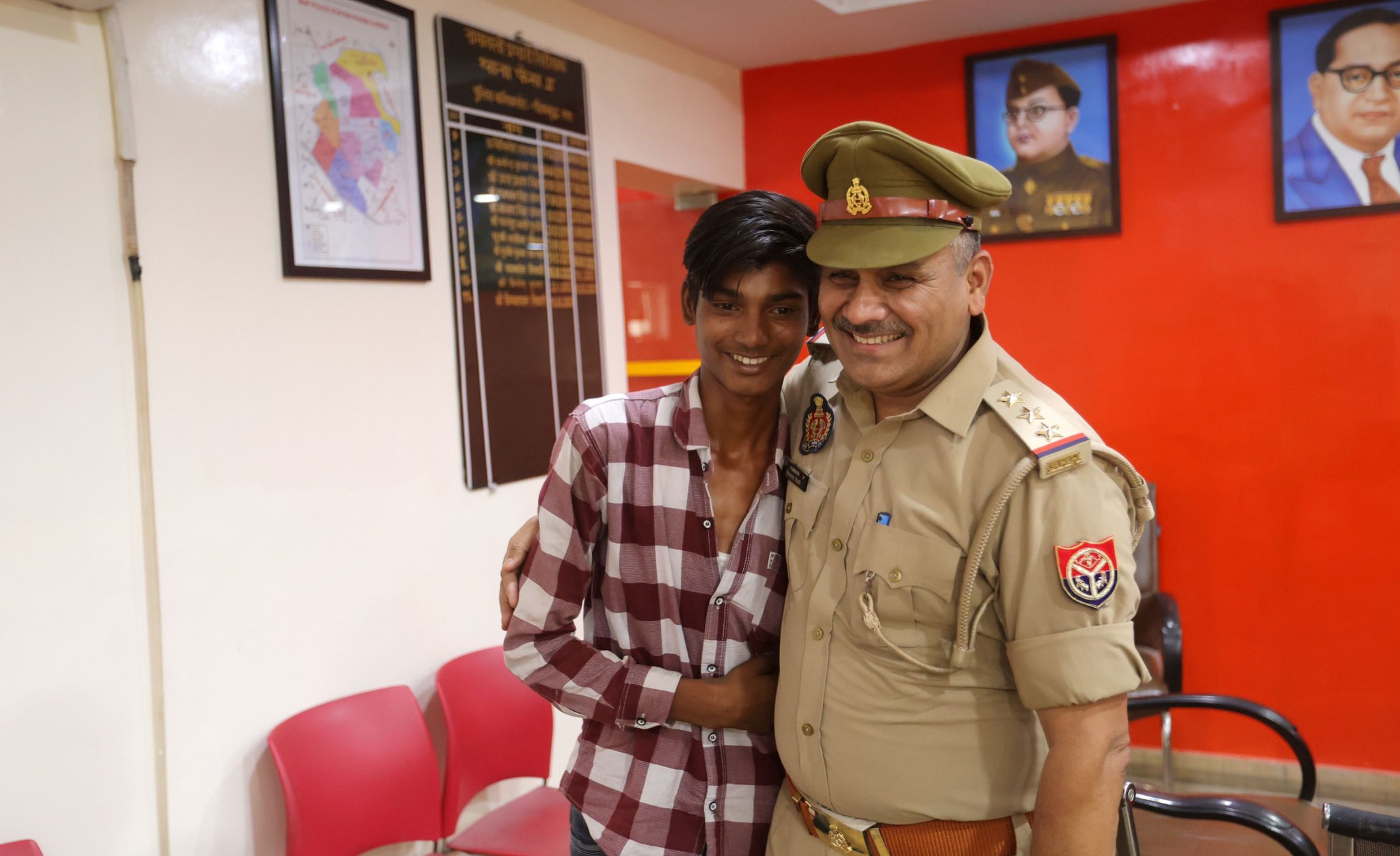 Good Job Noida Police!