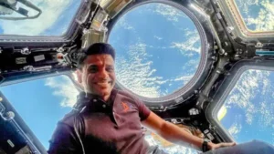 Shubhanshu Shukla ISS mission