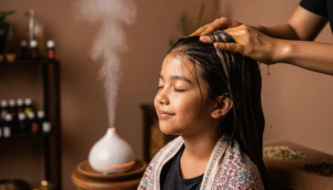 Hair Care : Regular oil massage