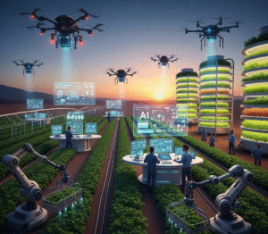Agriculture system is getting empowered with AI