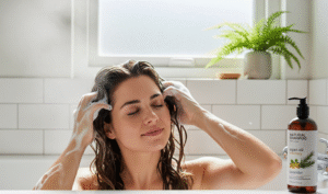 Hair Care : Use of natural shampoo