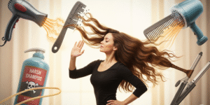 Hair Care: Avoid harmful habits