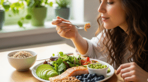 Hair Care : Healthy and balanced diet