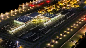 Jewar Airport : Noida International Airport