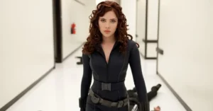Scarlett Johansson Black Widow